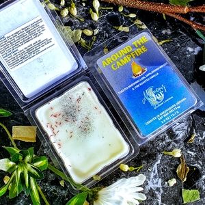 Around the Campfire - Soy Wax Melt Clamshell 2.6oz